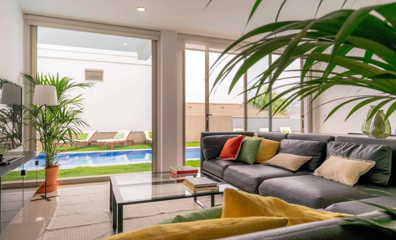 Luxury Villa Atlante Con Piscina Climatiza Privada Santa Úrsula Spanien