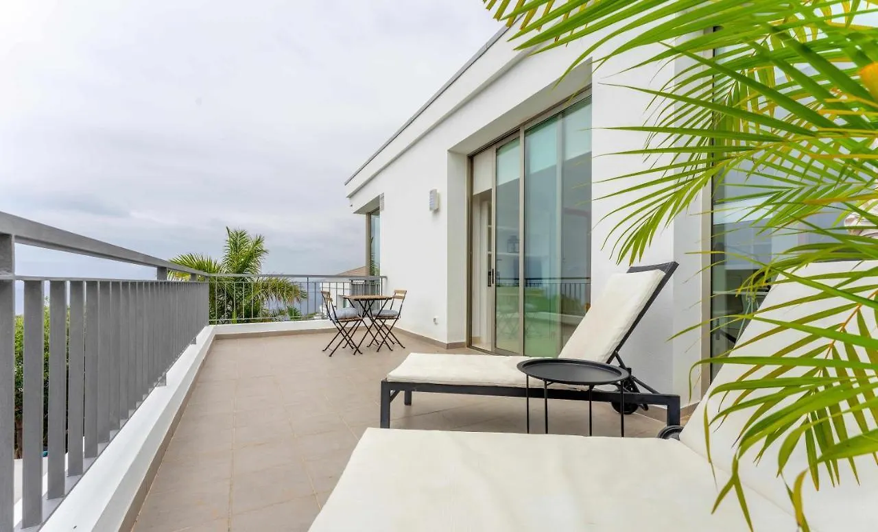 Luxury Villa Atlante Con Piscina Climatiza Privada Santa Úrsula