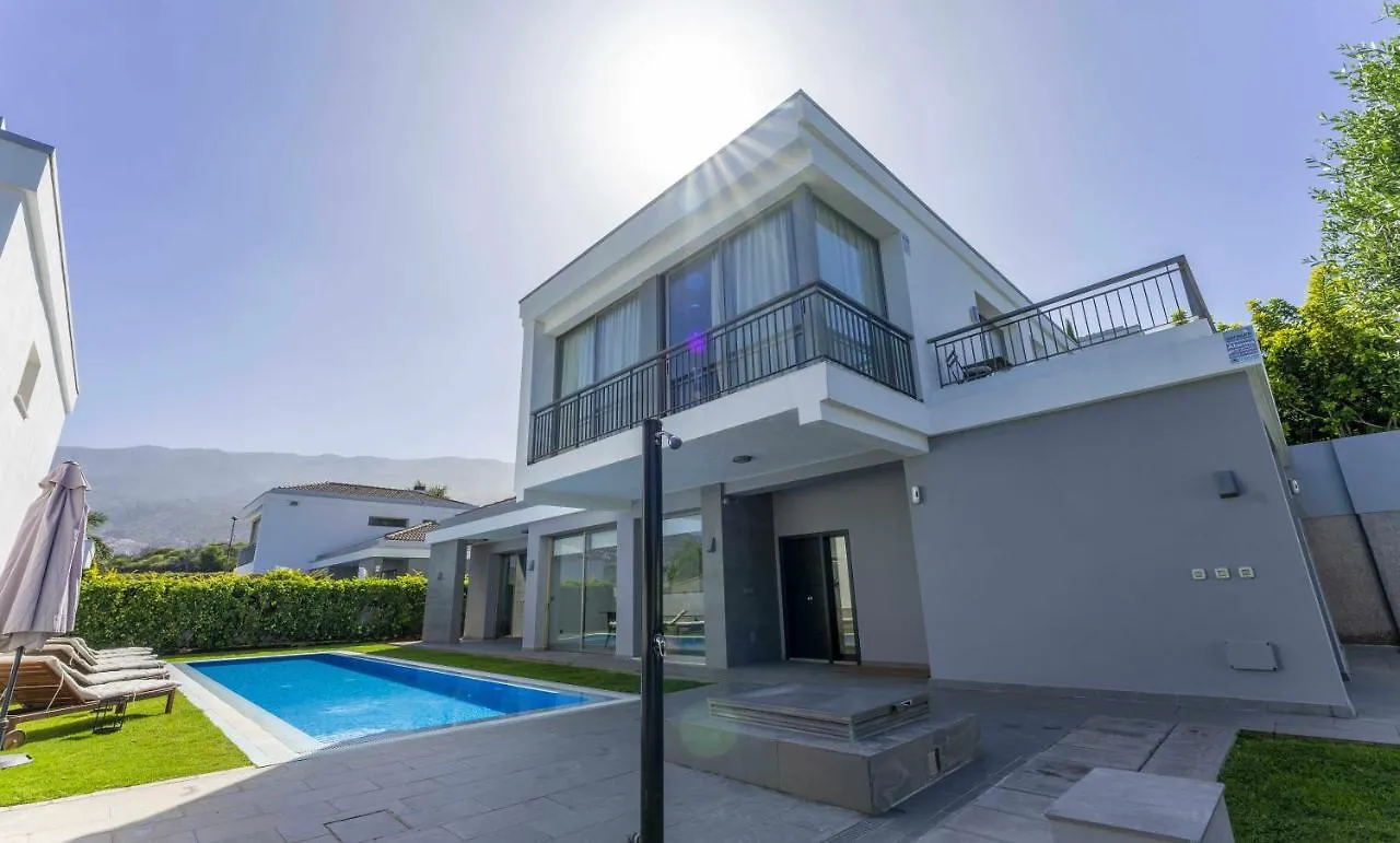 Luxury Villa Atlante Con Piscina Climatiza Privada Santa Úrsula 0*,  Spanien